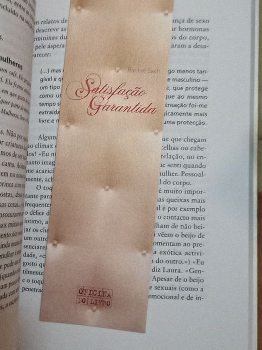 Satisfação garantida de Rachel Swift