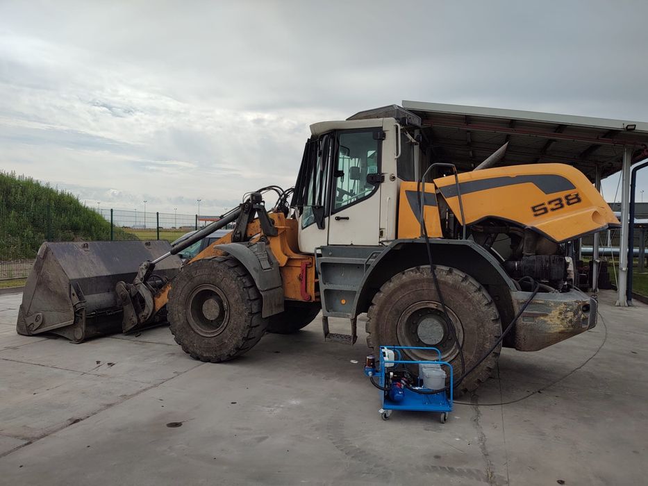 Mikrofiltracja oleju czyszczenie układu