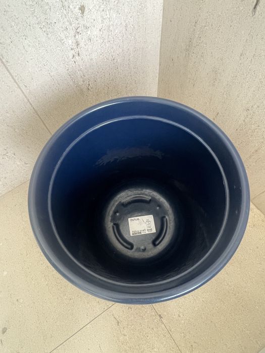 2 Vasos azuis Ostlig Ikea