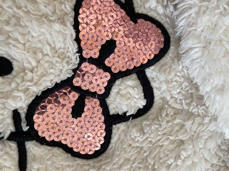Плюшева худі-куртка "Hello Kitty" з вушками