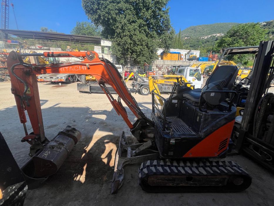 Hitachi zx 17U-2