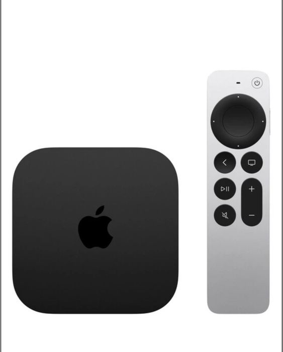 Нова Apple TV 4K 3gen 64gb wifi open box  найновіша версія