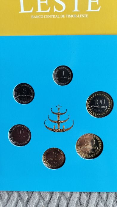 Set Oficial de Moedas Timor-Leste 2012 – BNC/BU (Edição Limitada)