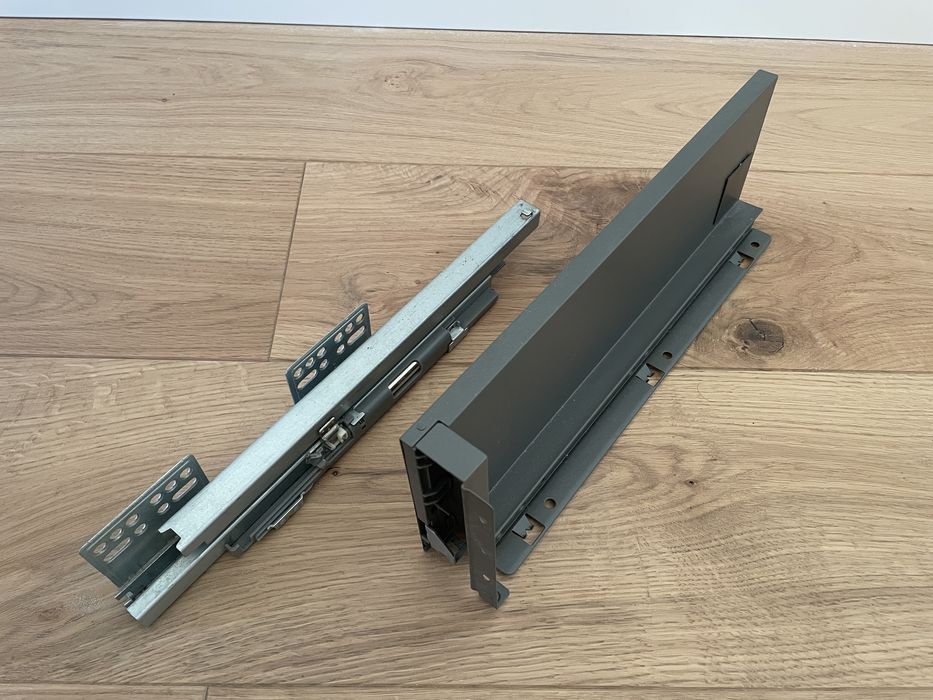 Kit de gaveta para cozinha ou casa de banho (blum)