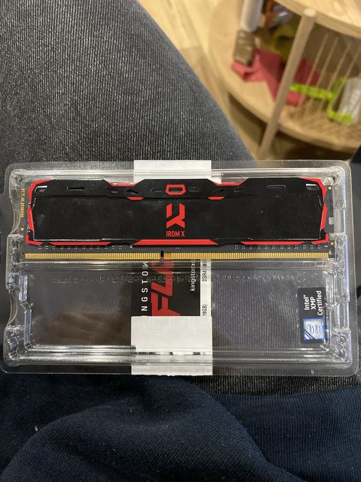 Оперативна памʼять GoodRAM DDR4-2666 8gb