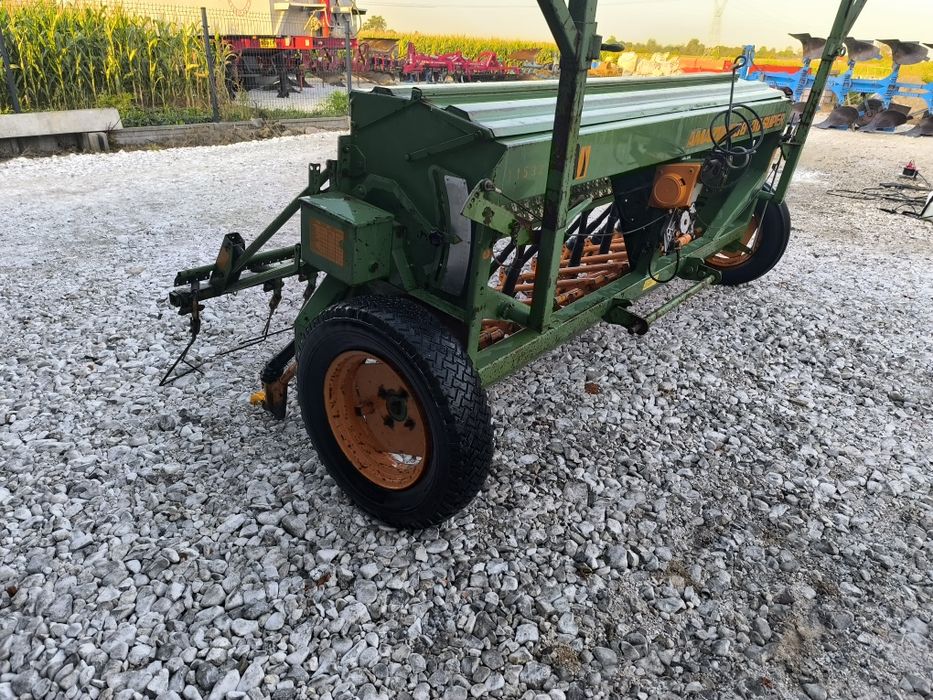 Siewnik Amazone d8 3 m!!Ścieżki technologiczne Znaczniki!!