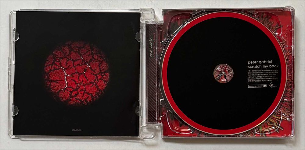 CD_Peter Gabriel, Scratch My Back. Como novo.