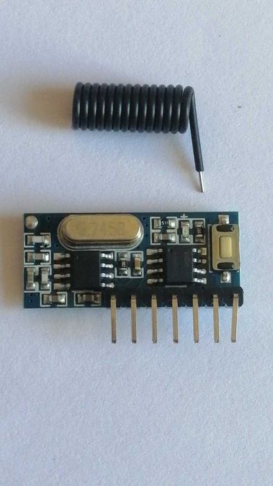 Беспроводной комплект дистанционного управления 4 канала, RX480E