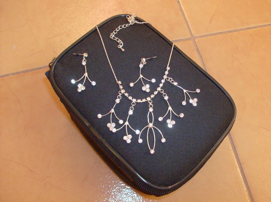 Komplet biżuterii wieczorowej !!!