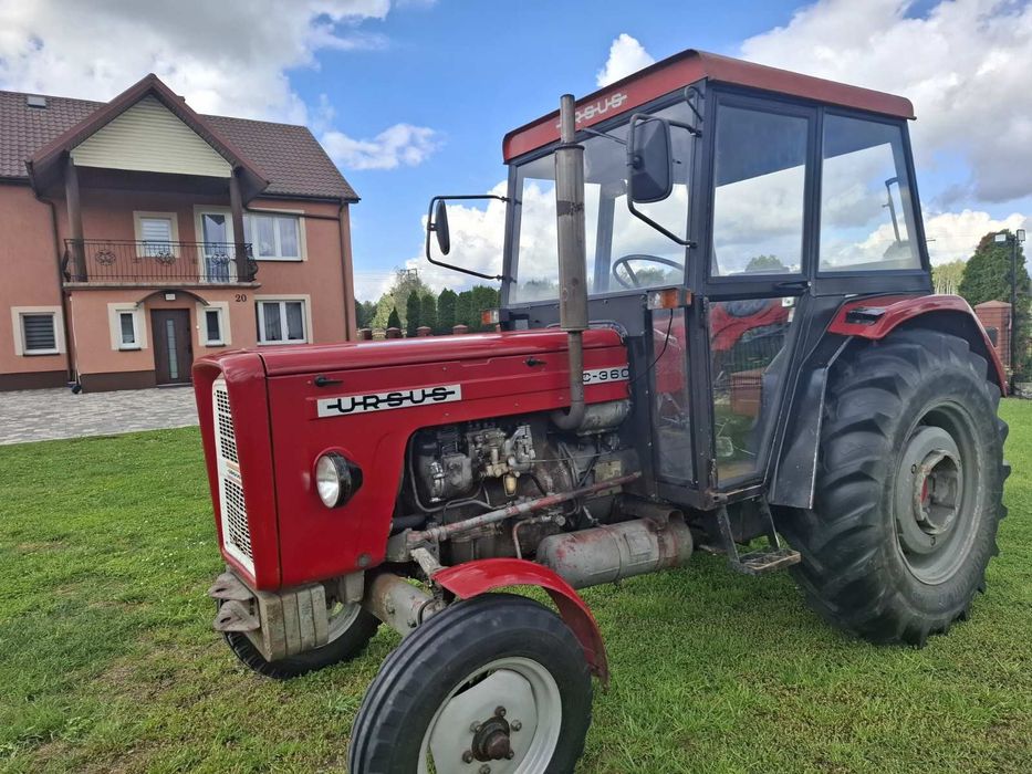 Ciągnik Ursus C360