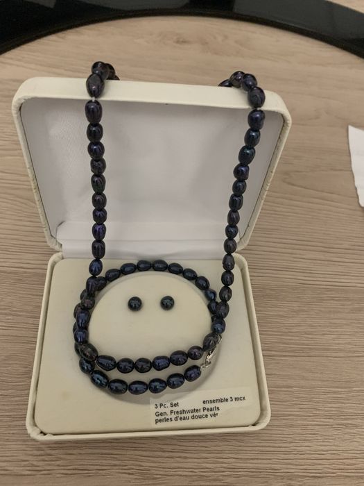 Conjunto de perolas azul