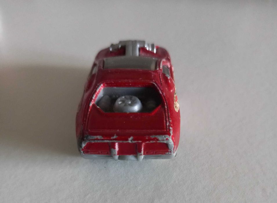 Hotwheels Acceleracers Hollowback McDonald's (European Variation)