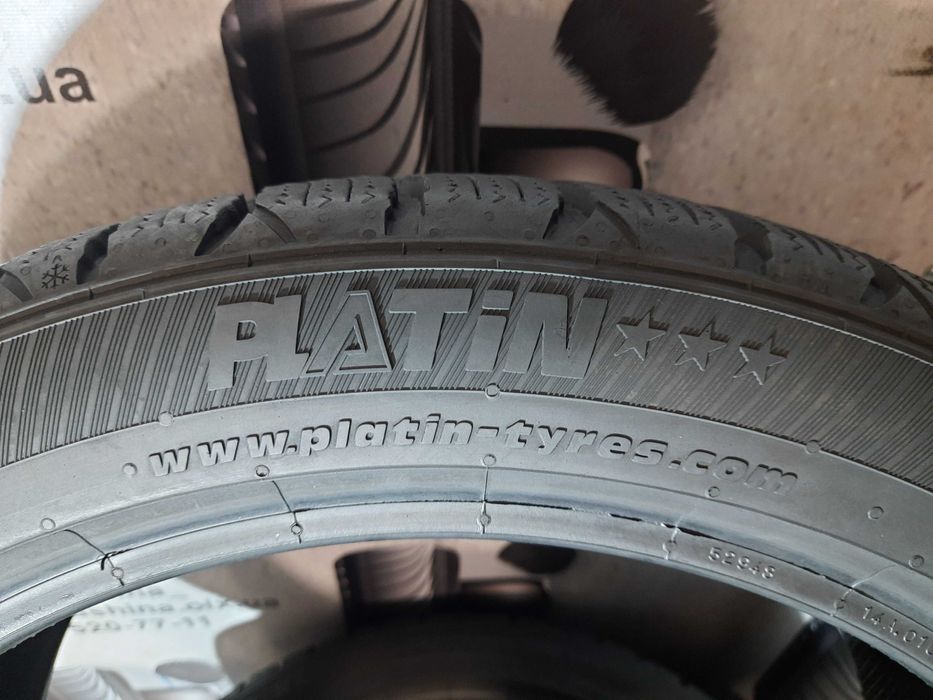 Шини 7,5мм 225/45 R18 PLATIN RP60 Winter б/у зима склад