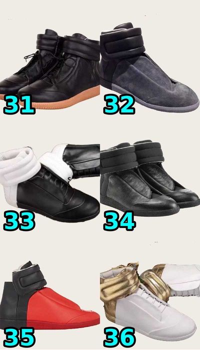 КРАЩА ЯКІСТЬ‼️Maison Margiela Future, клиник, реплика, фючер / 36–46