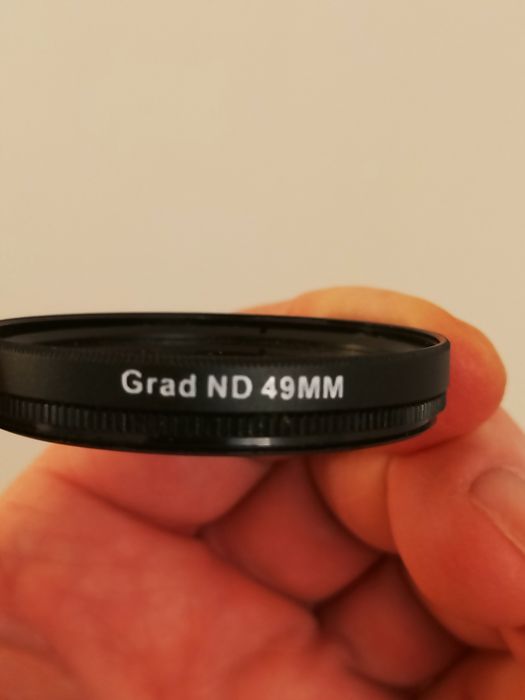 Filtr połówkowy Grad ND 49mm