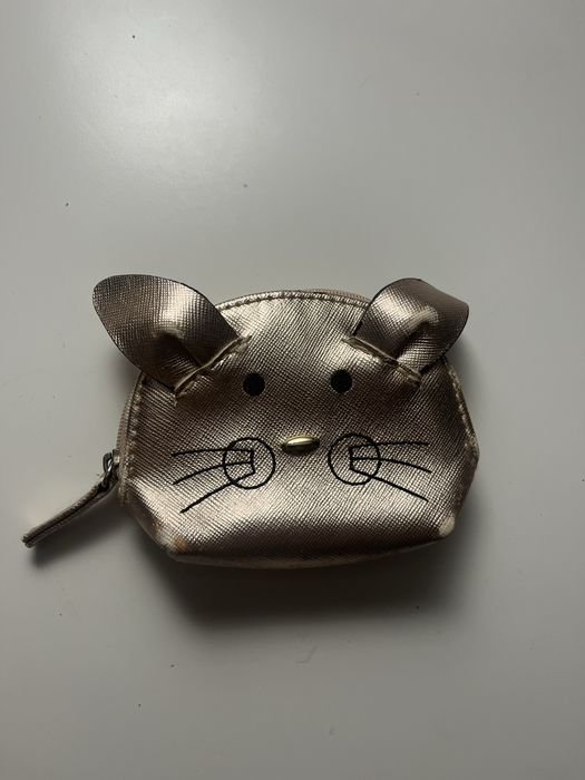 Carteira porta-moedas gato