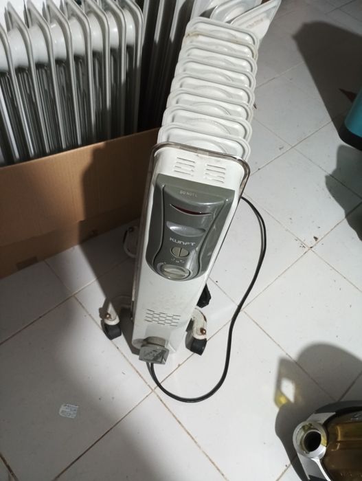 Aquecedor a óleo em bom estado
