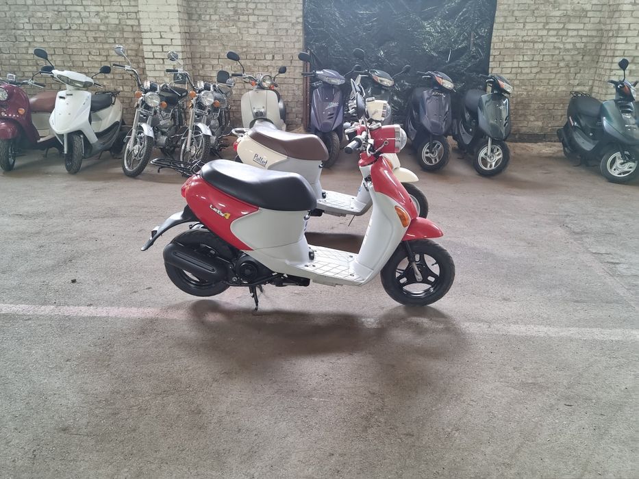 Скутер мопед Сузукі Suzuki Lets Pallet з Японії