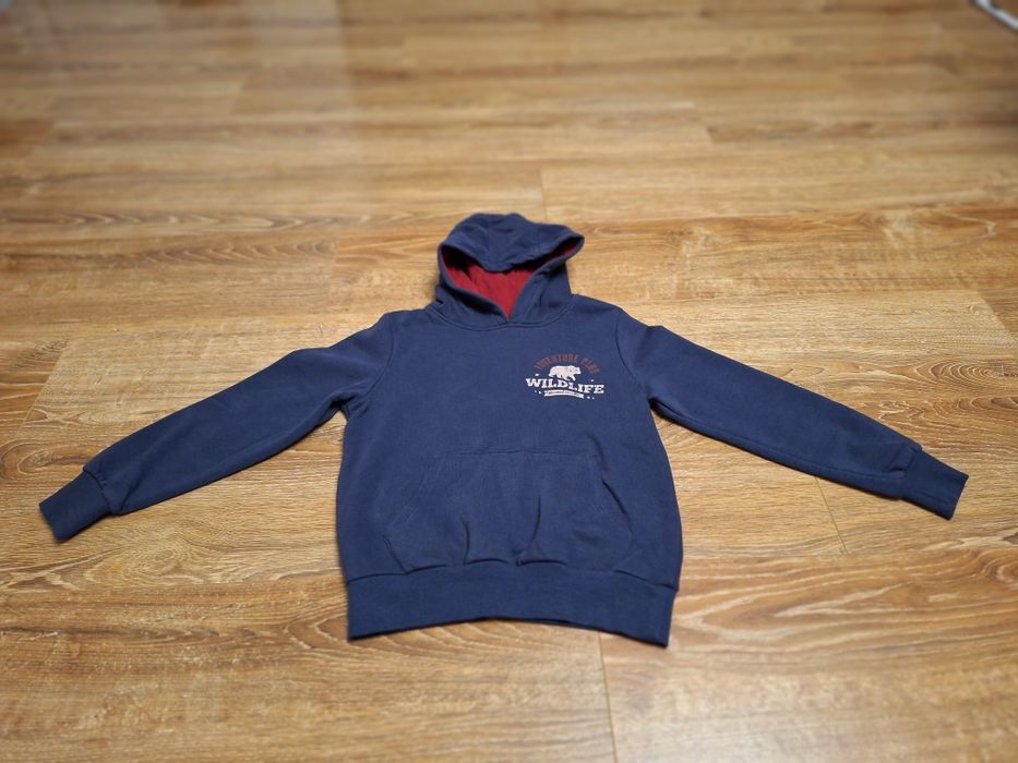 Bluza z kapturem, Lidl, pepperts. Roz 122/128