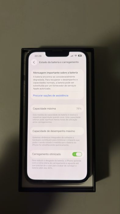 Iphone 13 Pro 256GB Grafite