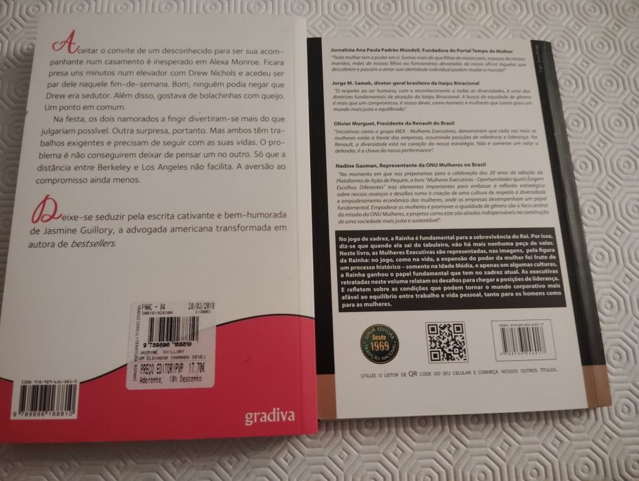 Livros de Romance Novos