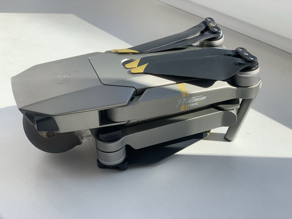 Дрон DJI Mavic Pro Platinum