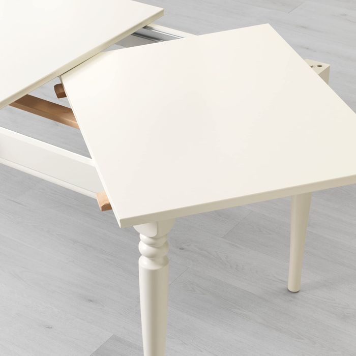 Mesa extensora branca