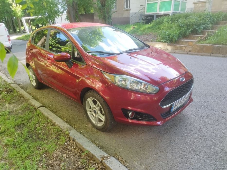 Ford fiesta 2017 г