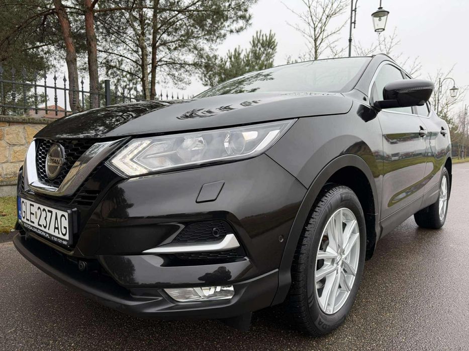 Nissan Qashqai ● GWARANCJA ● Nawigacja ● Led ● Kamery360 ● Raty ●