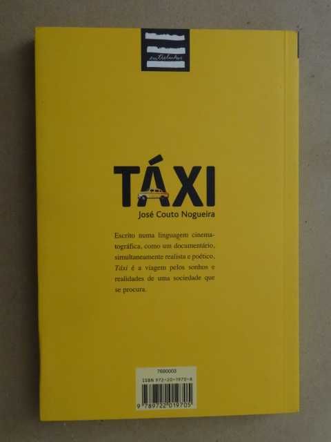 Táxi de José Couto Nogueira - 1ª Edição