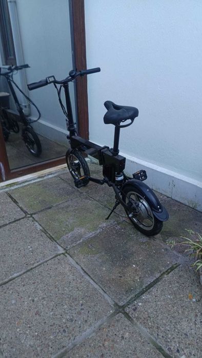 Bicicleta elétrica Pioneer boa para crise energética