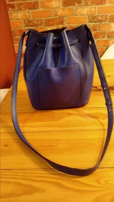 Mala Michael Kors - Miranda - azul elétrico ORIGINAL, preço nova 395€