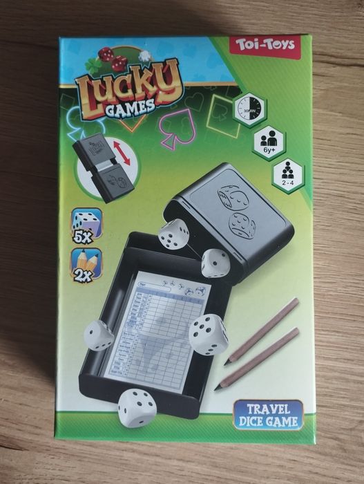 Gra kości toi-toys