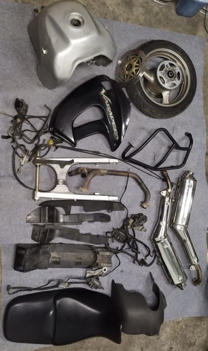 Pecas Honda Varadero 1000xl