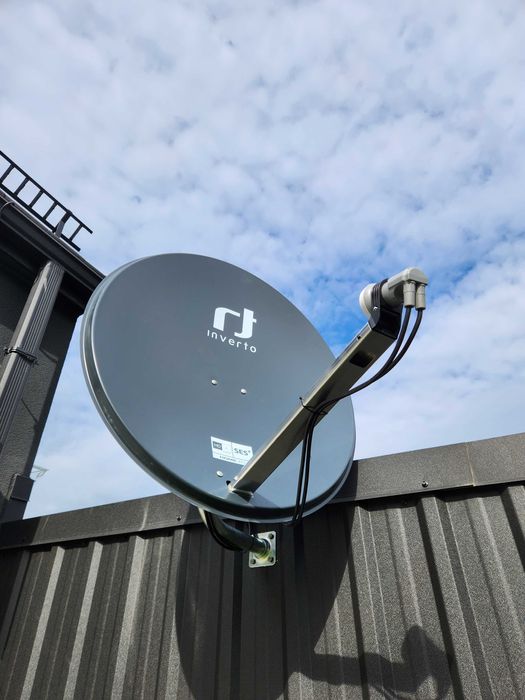 USTAWIANIE MONTAŻ SERWIS REGULACJA naprawa anten nc plus polsat dvbt2