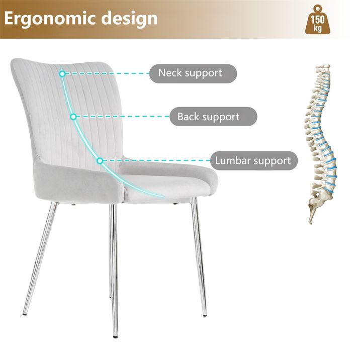 2 Cadeiras Novas na caixa