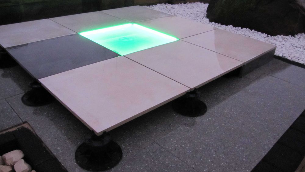 Płyta 60x60x2- Gres na Taras Wentylowany - Stargres STARK PURE GREY