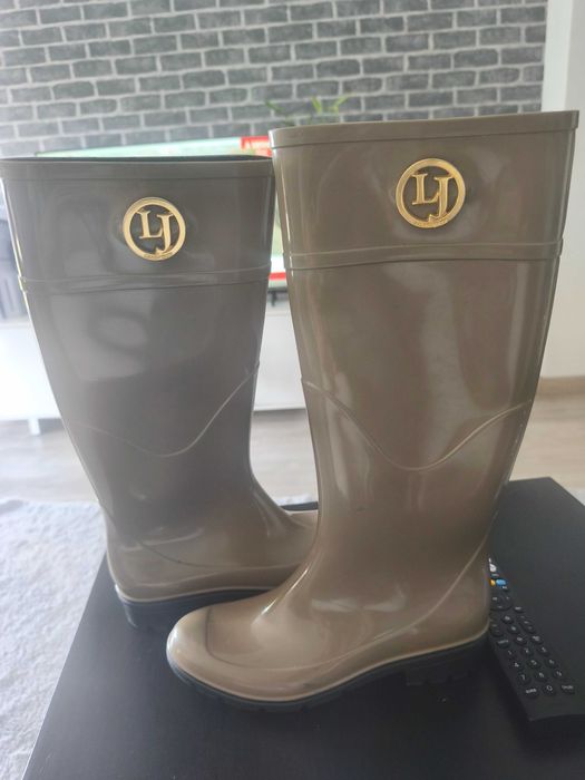 Bota galocha cano alto
