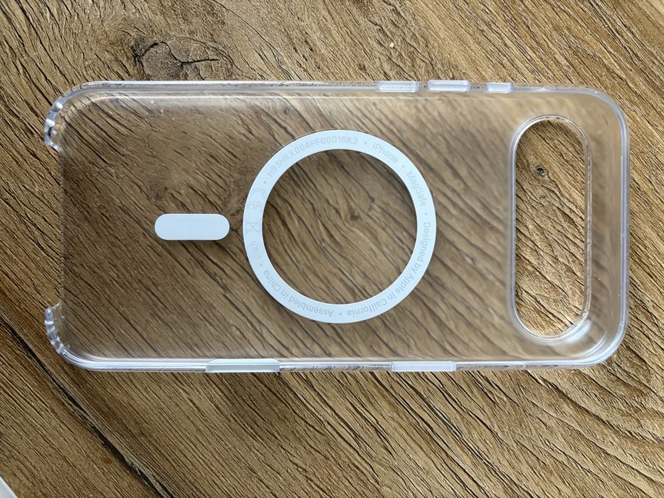 iPhone Air case etui oryginalne zaplombowane