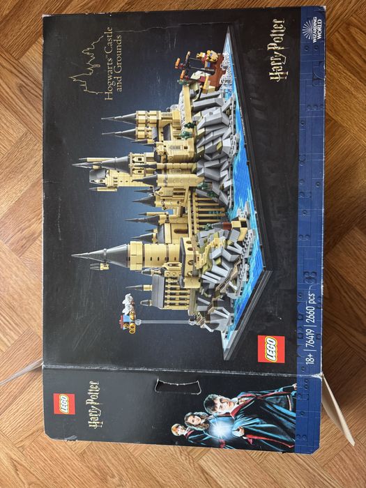 Lego лего гарри гаррі поттер harry potter hogwards castle 76419/ 2660 pcs