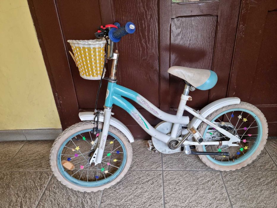 Rowerek dla dziecka Hellobikes Pony 16 koła Pszczyna