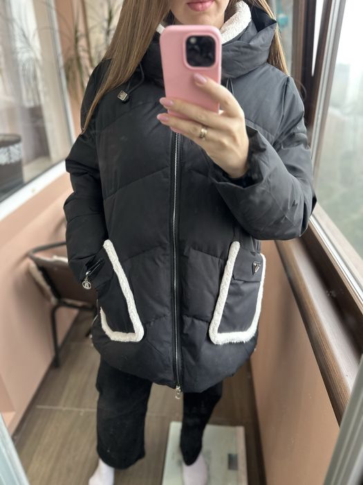 Жіноча зимова куртка 52