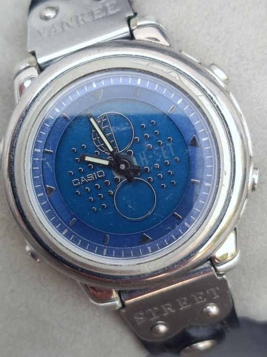 Zegarek casio law-22 unikat