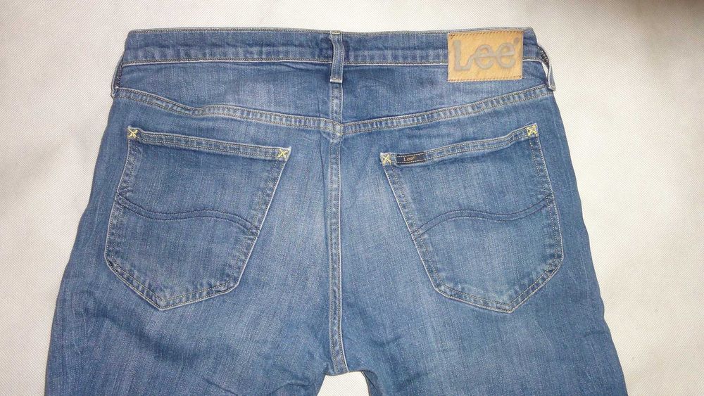 Lee DAREN W33 L32 - oryginalne spodnie Jeans