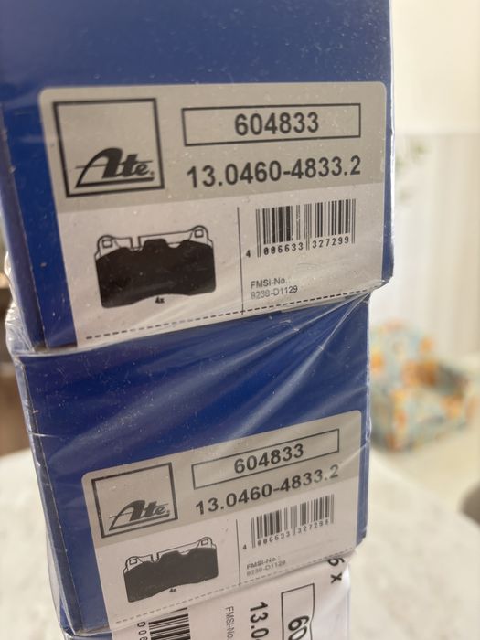 Klocki hamulcowe Ate 604833