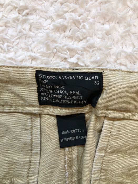 Spodnie Stussy Logo