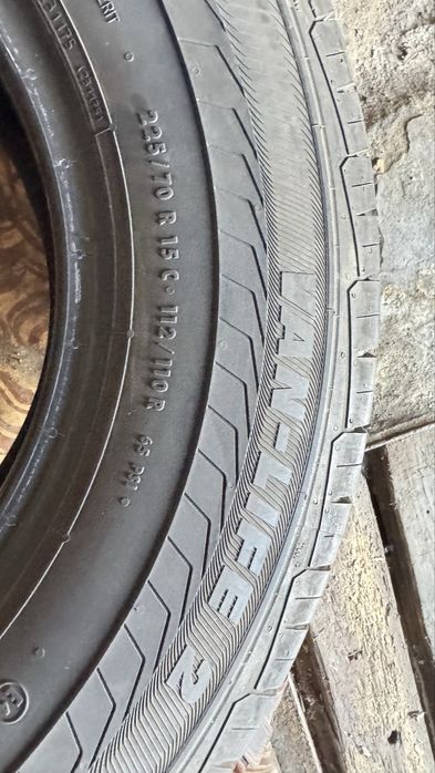 R15C 225/70 Semperit Van-Life2 резина літо