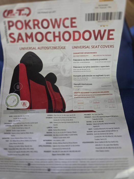 Pokrowce samochodowe
