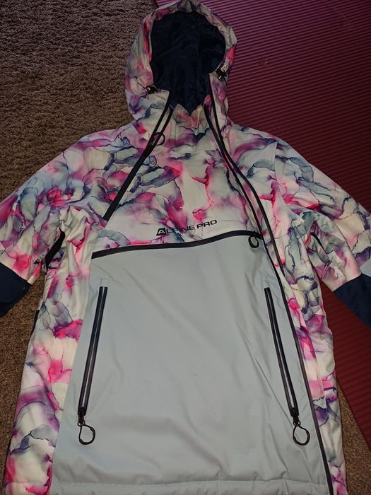 Kurtka damska snowboardowa PTX 10000 Omeqa