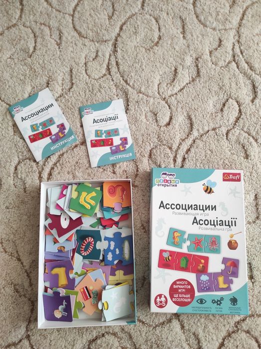 Настольная игра Ассоциации Trefl